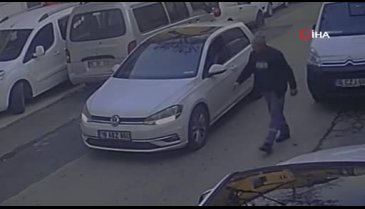 Bursa'da köpeği ezdi, arkasına bakmadan kaçtı