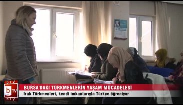 Bursa'daki Türkmenlerin yürek burkan yaşam mücadelesi (ÖZEL HABER)