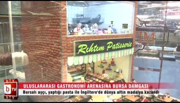 Uluslararası Gastronomi arenasına Bursa damgası