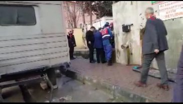 Bursa'da su kuyusuna düşen görme engelli hayatını kaybetti
