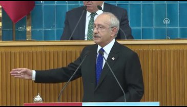 Kılıçdaroğlu grup toplantısında açıklamalarda bulundu
