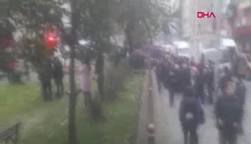 Okul binasının çatısında yangın!