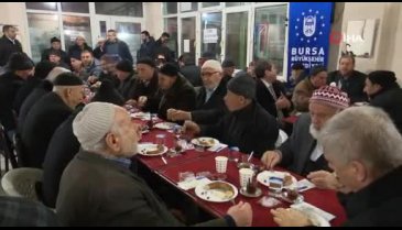 Bursa Büyükşehir Belediye Başkanı Aktaş: 'Ulaşım deyince akan sular durur'