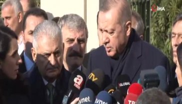 Erdoğan'dan flaş Münbiç açıklaması