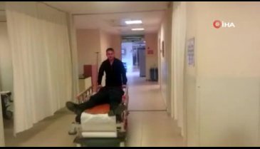 Bursa'da sevgilisi ile tartıştı, terastan aşağı atladı