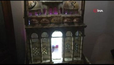 Bursa'da gözleri görmeden cami inşa etti