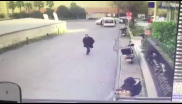 Kapkaç dehşeti kamerada