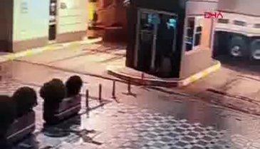Esenyurt'ta feci kamyon kazası kamerada