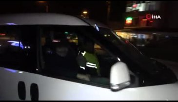 Bursa'da yılbaşında alkollü sürücülere özel vale hizmeti