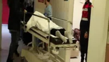 Bursa'nın leğenle kayan çocuğun kalçasına dal parçası saplandı