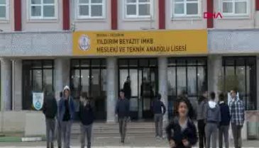 Bursa'da şehit haberlerine üzülen öğrenciler askeri robot geliştirdi