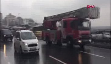 Otelde korkutan yangın! -2