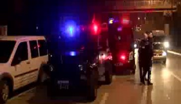 Korku dolu anlar! Önce çevreye sonra polislere...