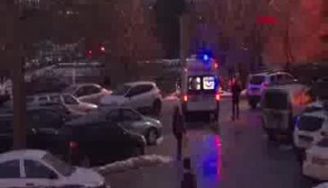 Öğrenci, üniversite hocasını vurdu