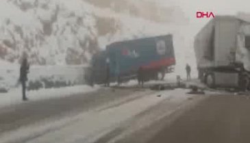 Kaza sonrası can pazarı yaşandı