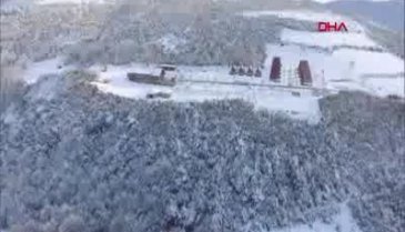 Bursa İznik kış turizminin parlayan yıldızı