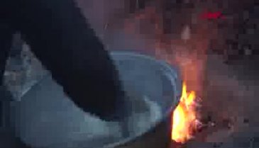 Bursalı usta gözünü kaybetti ama işinden vazgeçmedi