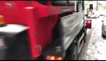 Bursa'da bu sabah sürücüler 4 saat yolda mahsur kaldı