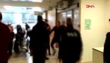 Bursa'da madde bağımlısı, hastanede gerginliğe neden oldu