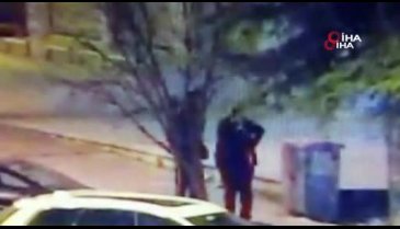 Karşılıksız aşk cinayetinin görüntüleri ortaya çıktı