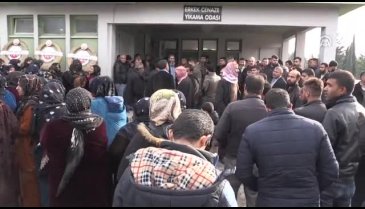 Bursa'da sondaj faciasında yaşamını yitiren 2 kardeş toprağa verildi
