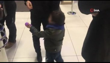 Bursa polisi minik Hamza'nın annesini buldu