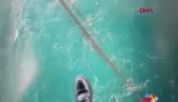 Samsun açıklarında gemi battı