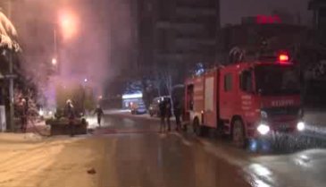 Kar küreme aracını o halde görenler şoke oldu!