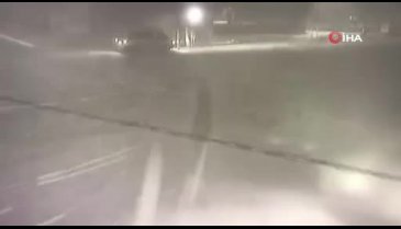 Karda drifte ceza yağdı!