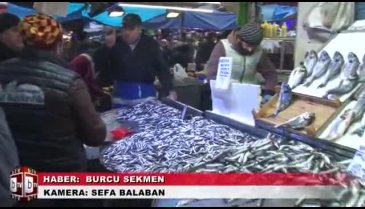 Bursa'da balıkta hem bolluk hem yokluk! (ÖZEL HABER)