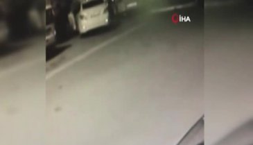 Onlarca lastiği dakikalar içinde çaldılar