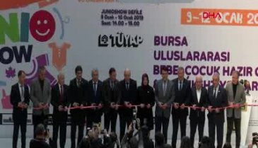 Bursa Junioshow rekor katılımla kapılarını açtı