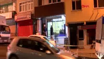 Oto kiralama şirketinde silahlı saldırı: 1 yaralı