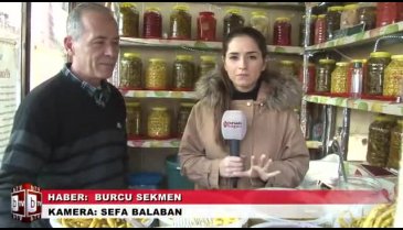 Bursalılar, bağışıklığı güçlendiriyor. Kışın mutlaka tüketin! (ÖZEL HABER)