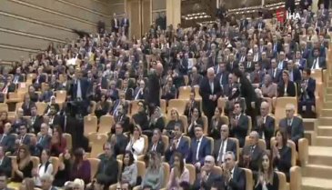 Cumhurbaşkanı Erdoğan ödül töreninde konuştu