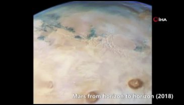 Mars'tan nefes kesen görüntüler