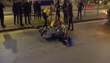 Kaskını nişanlısına vermişti... "Neden yüzünü kapatıyorsunuz"