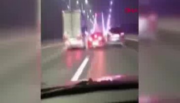FSM'de makas atarken canından oluyordu