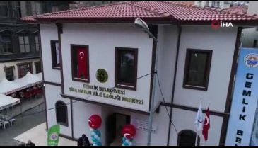 Bursa Gemlik'e yeni aile sağlık merkezi