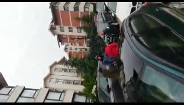 Bursa'da TIR dehşeti! Lüks araçları biçti