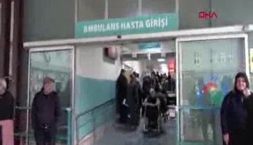 Bursa'da özel halk otobüsü şoförü yaşlı kadına tokat attı, eşinin burnunu kırdı