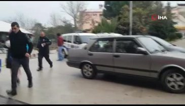 Hasta yakını doktoru darp etti!