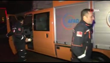 Hurdacıda yayılan 'koku' panik yarattı