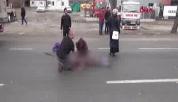 64 yaşındaki kadının feci ölümü! Bursa plakalı kamyon...