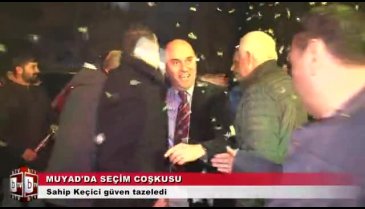 MUYAD'da kongre coşkusu! Başkan Sahip Keçici güven tazeledi