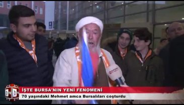İşte Bursa'nın yeni fenomeni