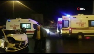 Feci kaza! Yaralılar var...