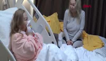 Bedia Akartürk, Bursa'da hastaneye kaldırıldı