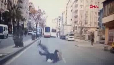 Her şey saniye saniye kaydedildi! Bursa plakalı aracın sürücüsü...