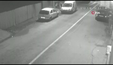 Hırsızlık girişimi başarısız oldu!